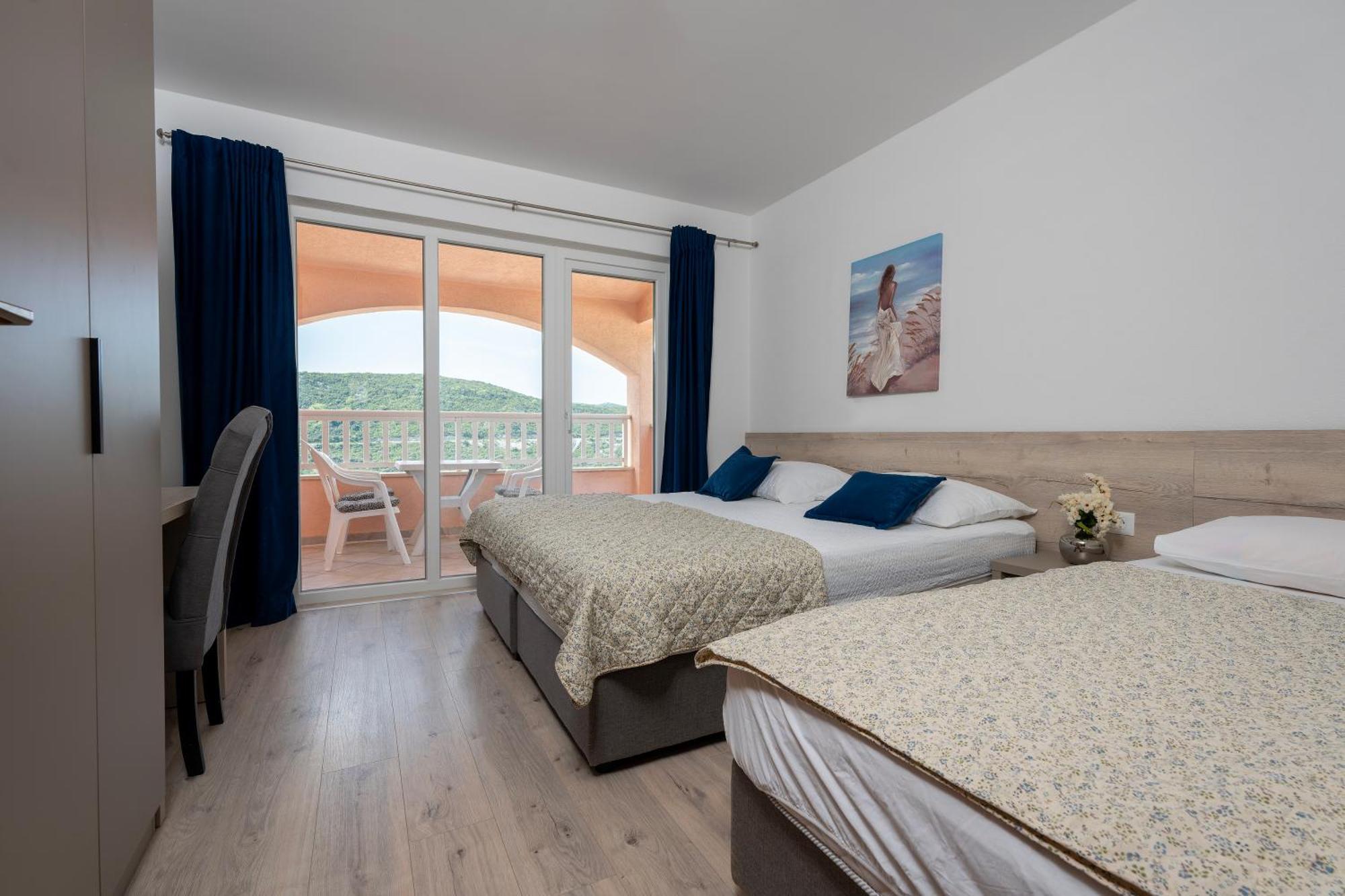 Apartments Obradovic Neum Esterno foto