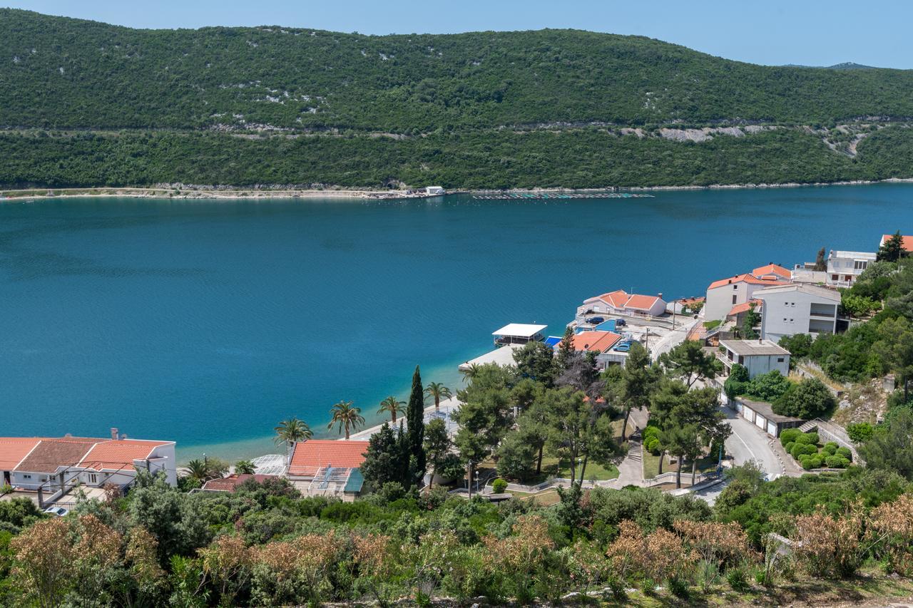 Apartments Obradovic Neum Esterno foto